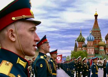 9 мая 2026 года. Военный парад на Красной площади. 81-я годовщина Победы в Великой Отечественной войне. Фото: пресс-служба Кремля.