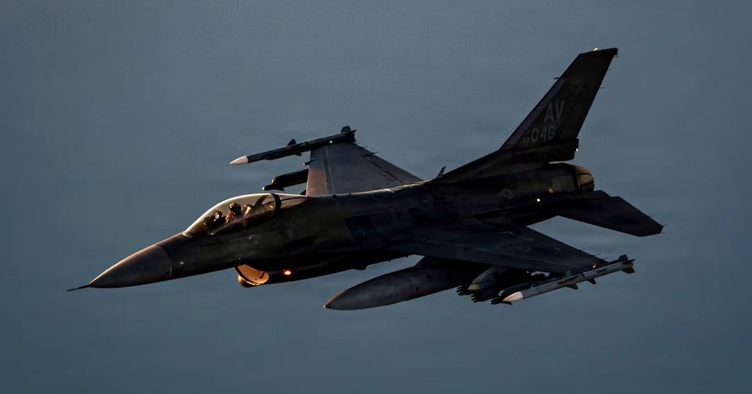 Истребитель F-16. Фото: пресс-служба Пентагона