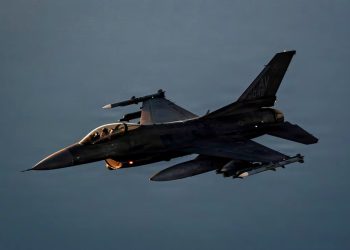 Истребитель F-16. Фото: пресс-служба Пентагона