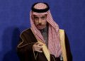 Глава МИД КСА Фейсал ибн Фархан Аль Сауд. Фото: Reuters
