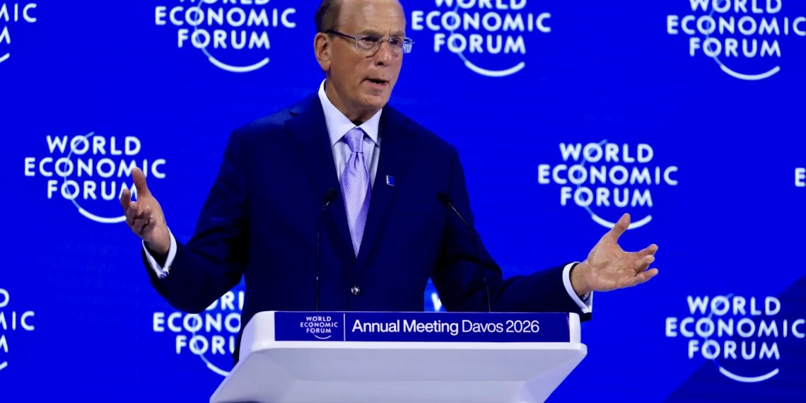Ларри Финк. Фото: bloomberg.com