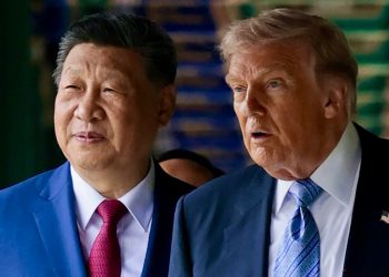 Си Цзиньпин и Дональд Трамп. Фото: AFP / Getty