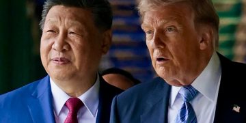 Си Цзиньпин и Дональд Трамп. Фото: AFP / Getty