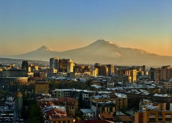 Вид на Арарат из Еревана. Фото: ИА Реалист