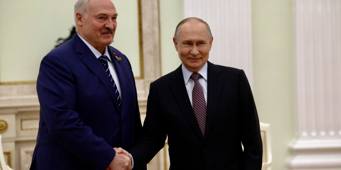 Владимир Путин и Александр Лукашенко. Фото: пресс-служба Кремля
