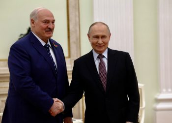 Владимир Путин и Александр Лукашенко. Фото: пресс-служба Кремля