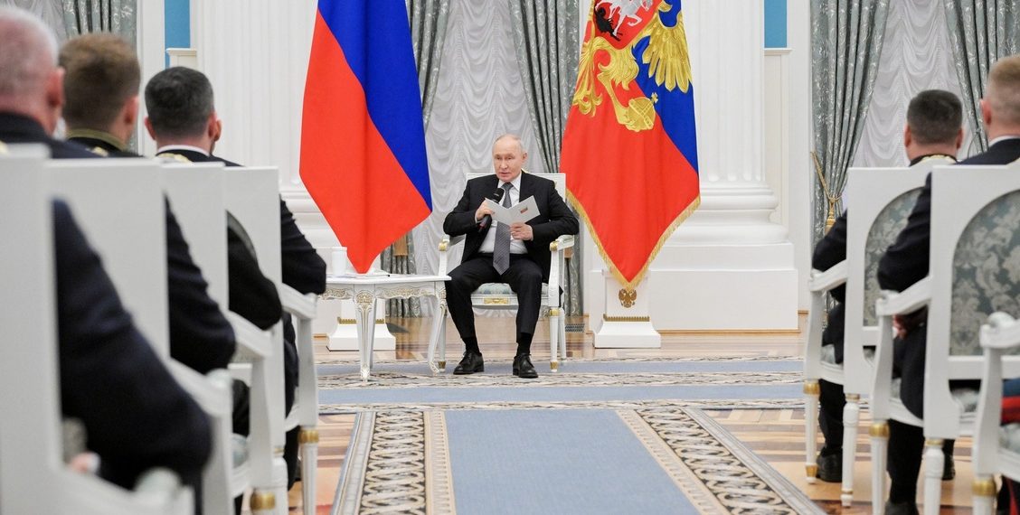 Фото: пресс-служба Кремля
