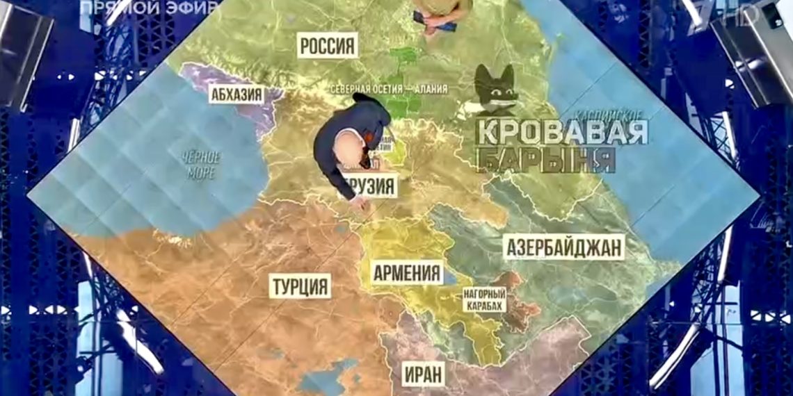 Скрин с эфира Первого канала