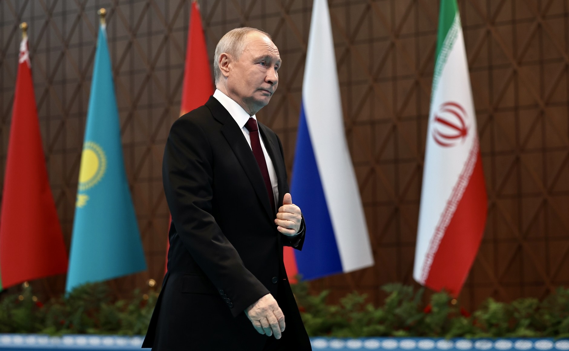 $95 млрд взаимной торговли и расчёты в нацвалютах: Путин подвёл итоги работы Евразийского союза