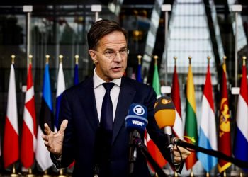 Марк Рютте. Фото: nato.int