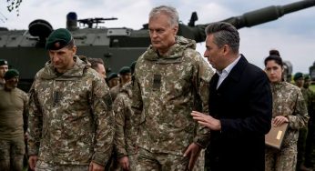 Прибалтика готовится потратить $14 млрд на оружие: Rheinmetall, Lockheed Martin и «Балтийская дронная стена»