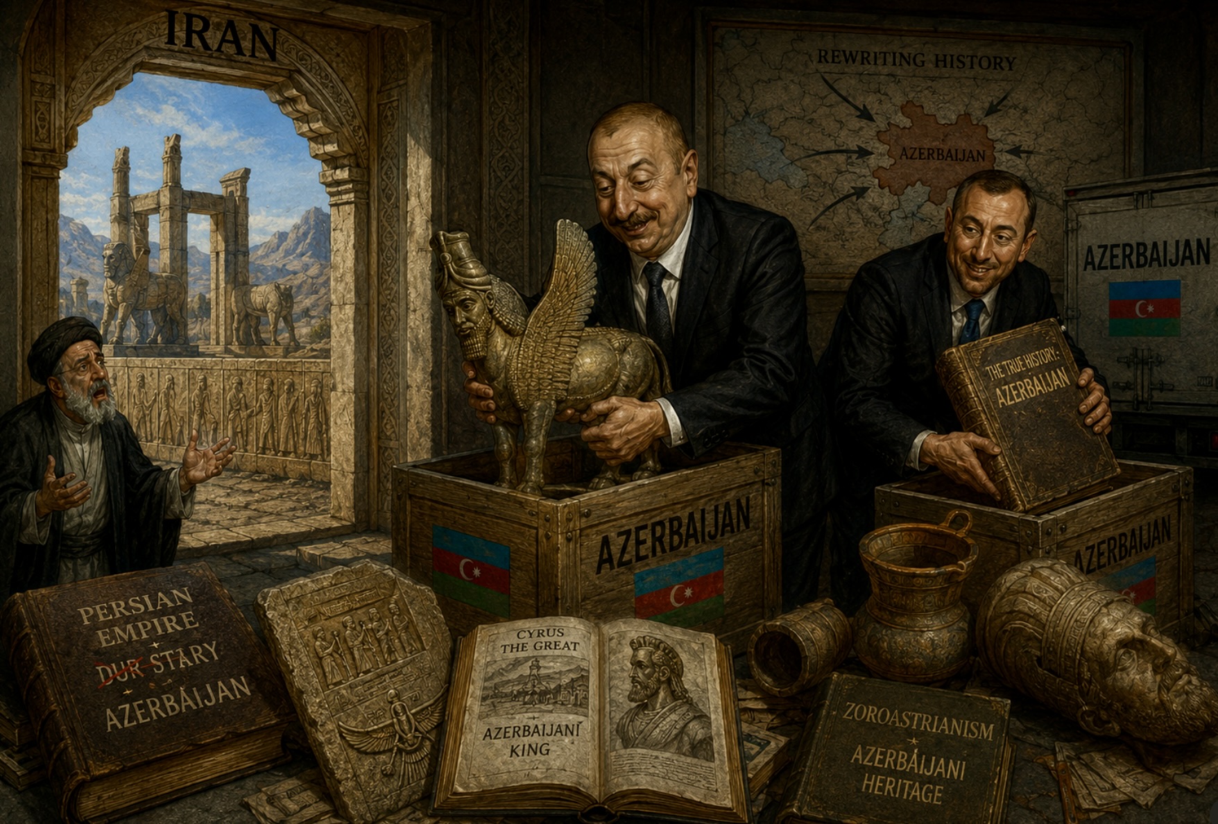 От исторического плагиата к союзу с Израилем: антииранская стратегия Баку