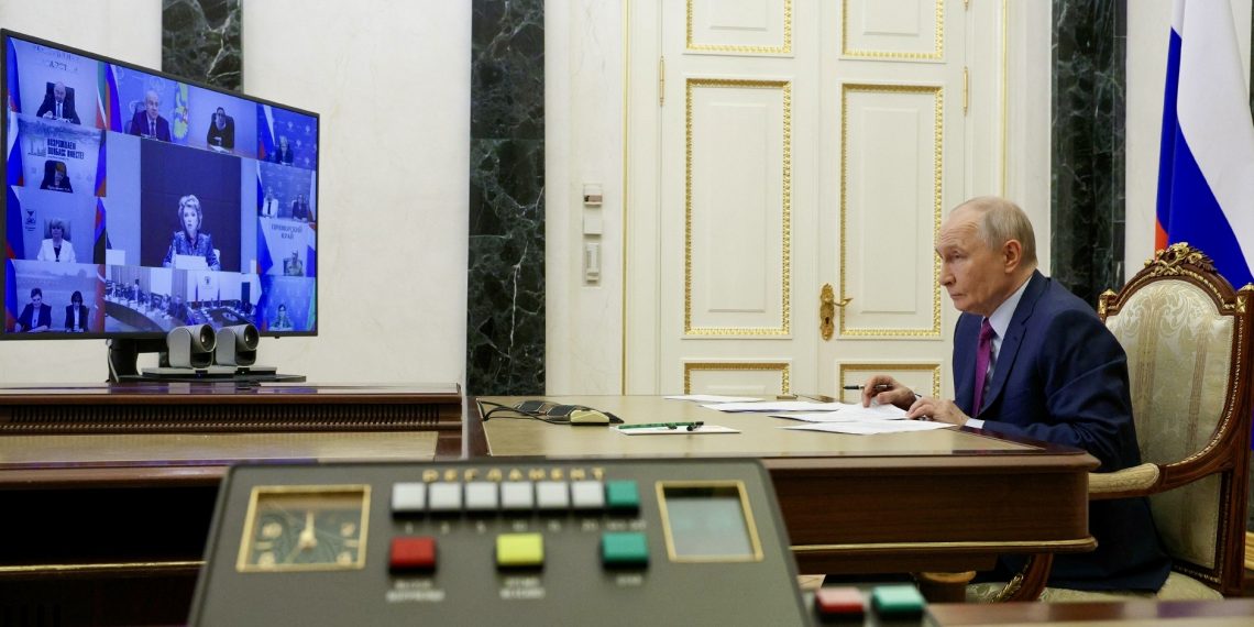 Владимир Путин. Фото: пресс-служба Кремля