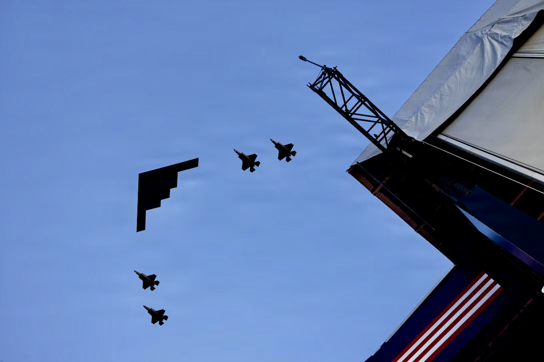 США и Иран обменялись ударами в Ормузском проливе