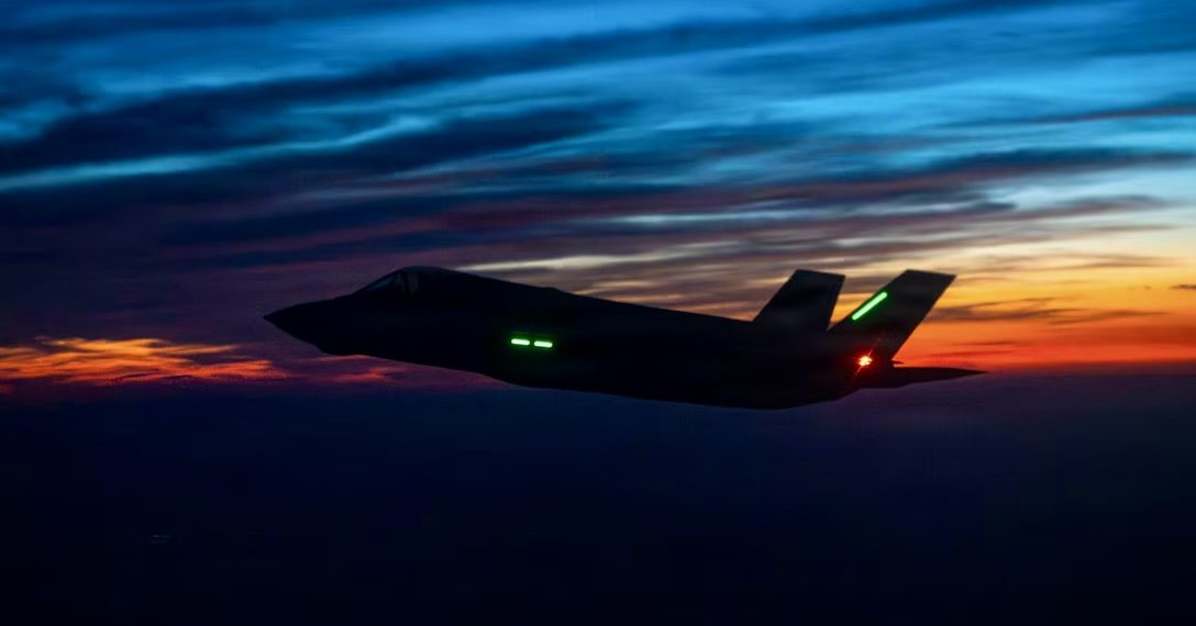 Самолёт F-35A Lightning II Корпуса морской пехоты США. Фото: пресс-служба Пентагона