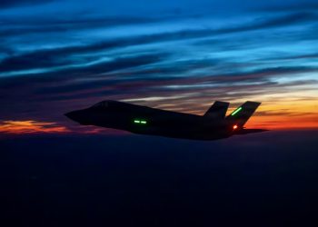 Самолёт F-35A Lightning II Корпуса морской пехоты США. Фото: пресс-служба Пентагона