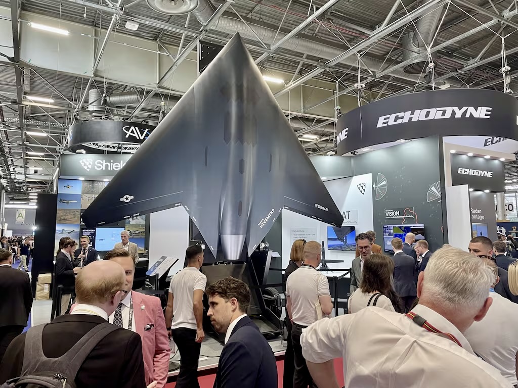 Польша становится производственной базой для ИИ-истребителя X-BAT