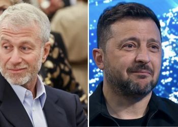 Роман Абрамович и Владимир Зеленский