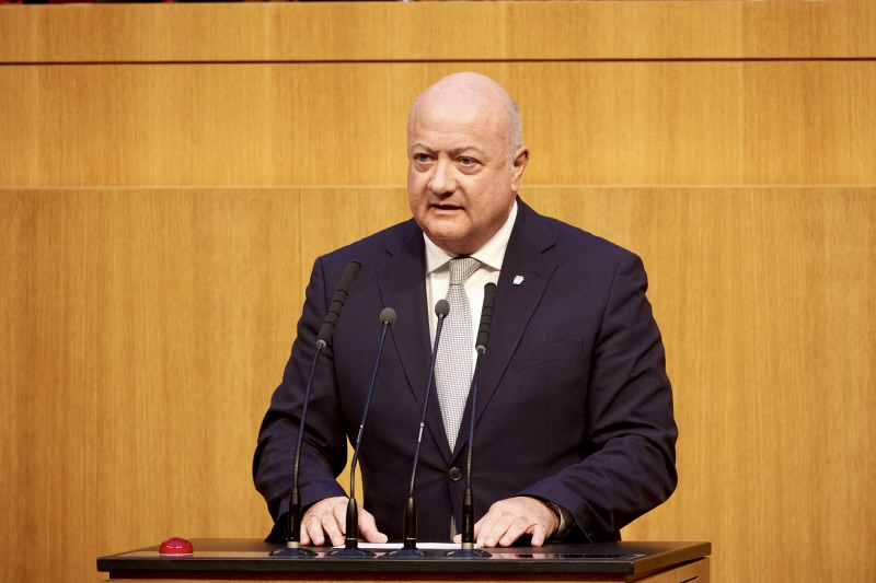 Канцлер Австрии призвал Европу начать переговоры с Кремлем