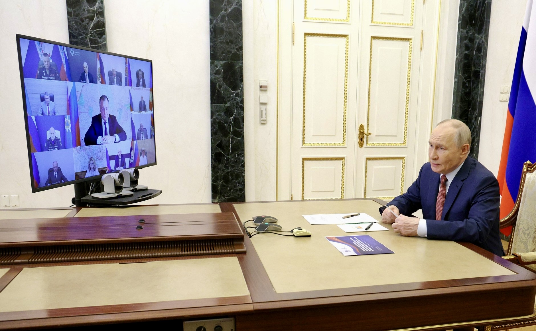 Путин: к 2030 году Донбасс и Новороссия должны достичь общероссийских стандартов качества жизни