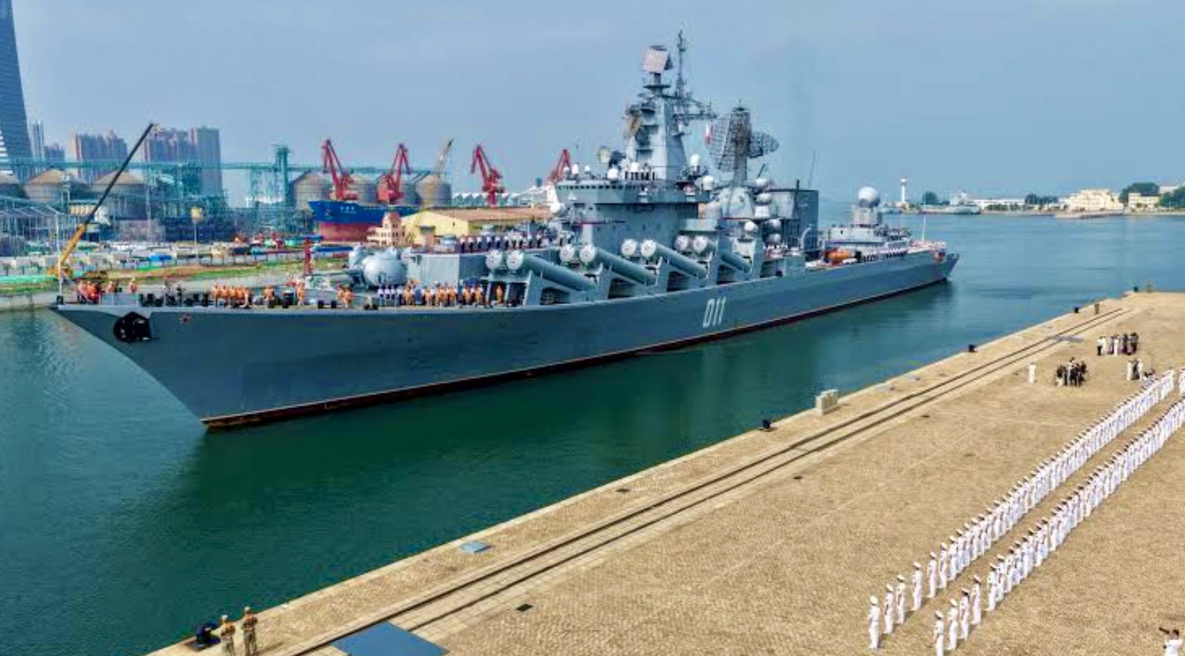 Китай и Россия готовятся к патрулированию Тихого океана
