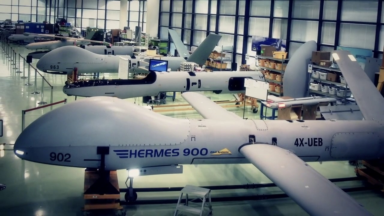 Elbit Systems предложила превращать коммерческие суда в плавучие базы для беспилотников