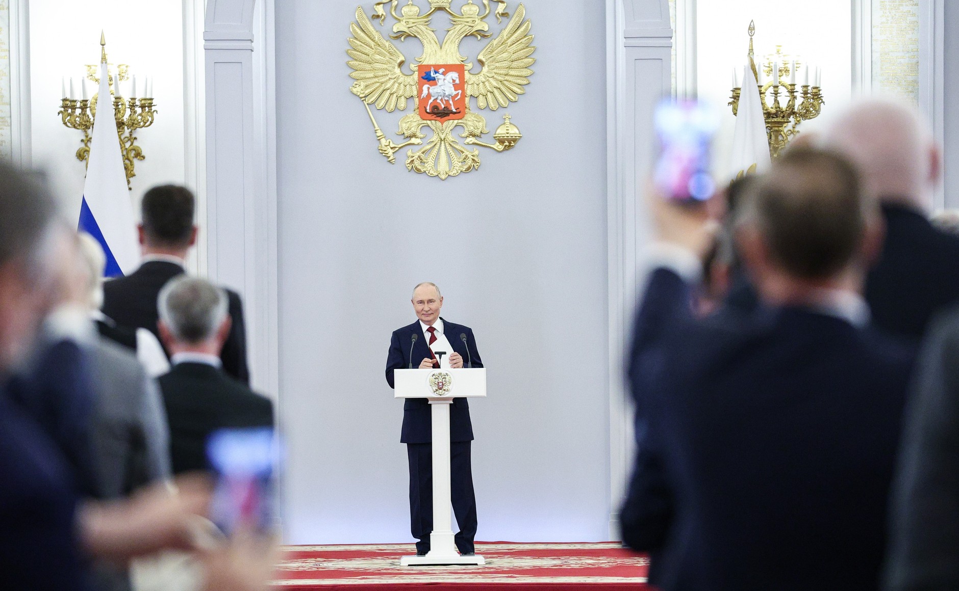 «Смелее надо, но есть риски»: Путин о победе, экономике и предстоящих выборах