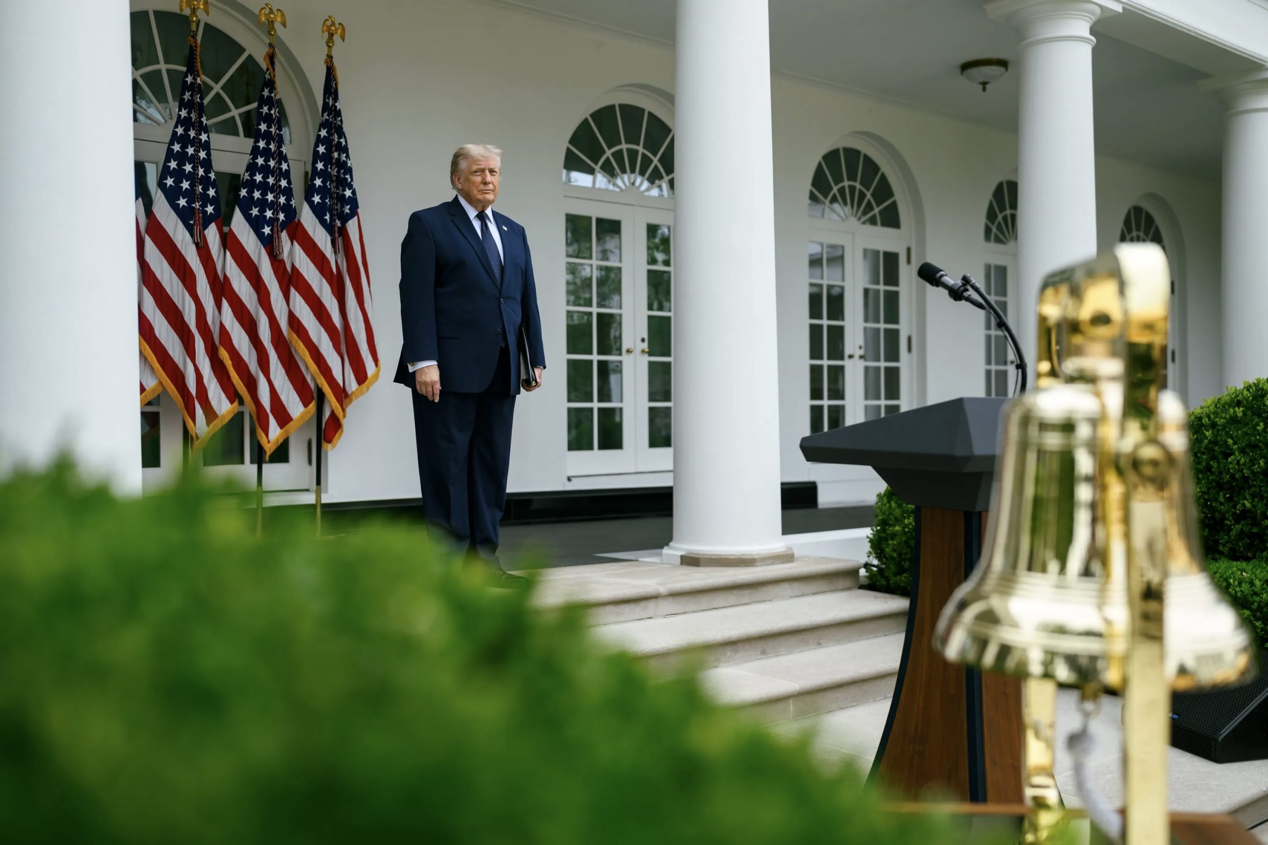 Трамп передумал взимать плату за Ормузский пролив