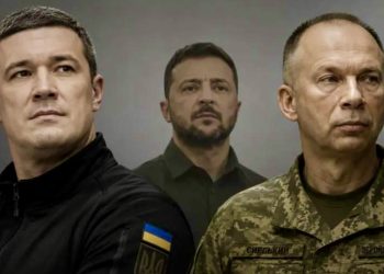 На Украине разгорелся конфликт между экс-министром обороны и главкомом ВСУ