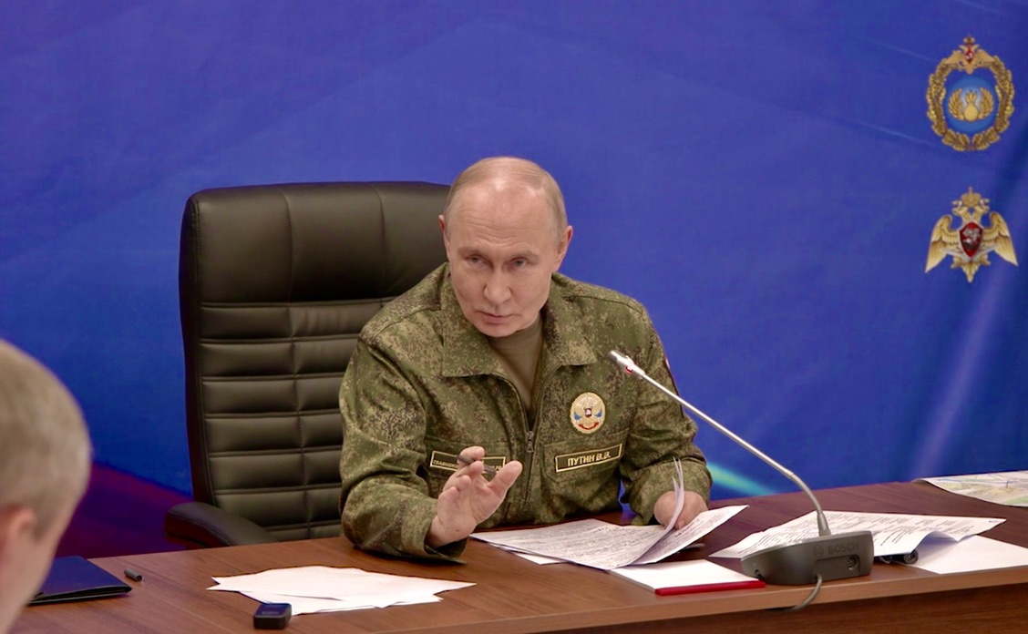 Путин заслушал доклады командующих: войска освободили 133 населённых пункта с начала года