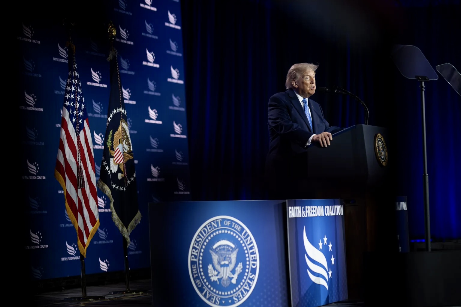 Трамп объявил перемирие с Ираном «законченным»