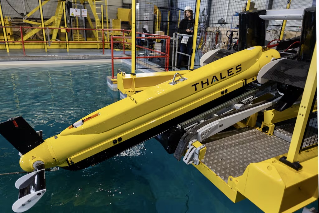 Thales заплатил €3,9 млрд за Exail: европейские гиганты делят рынок морских беспилотников
