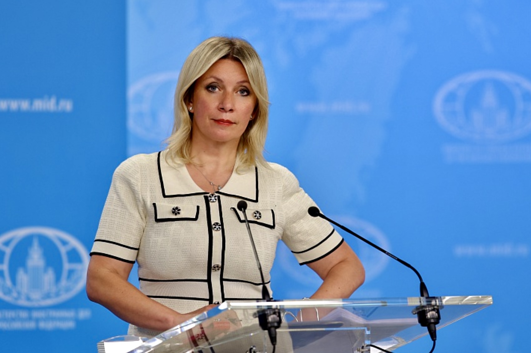 Захарова раскритиковала планы ЕС по развитию Транскаспийского маршрута