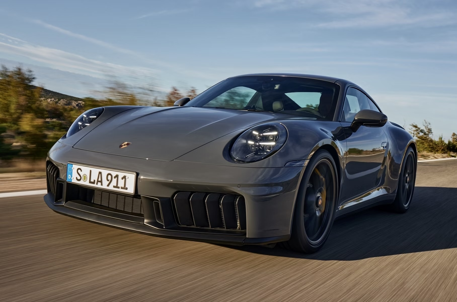 Porsche переживает худшее полугодие за шесть лет