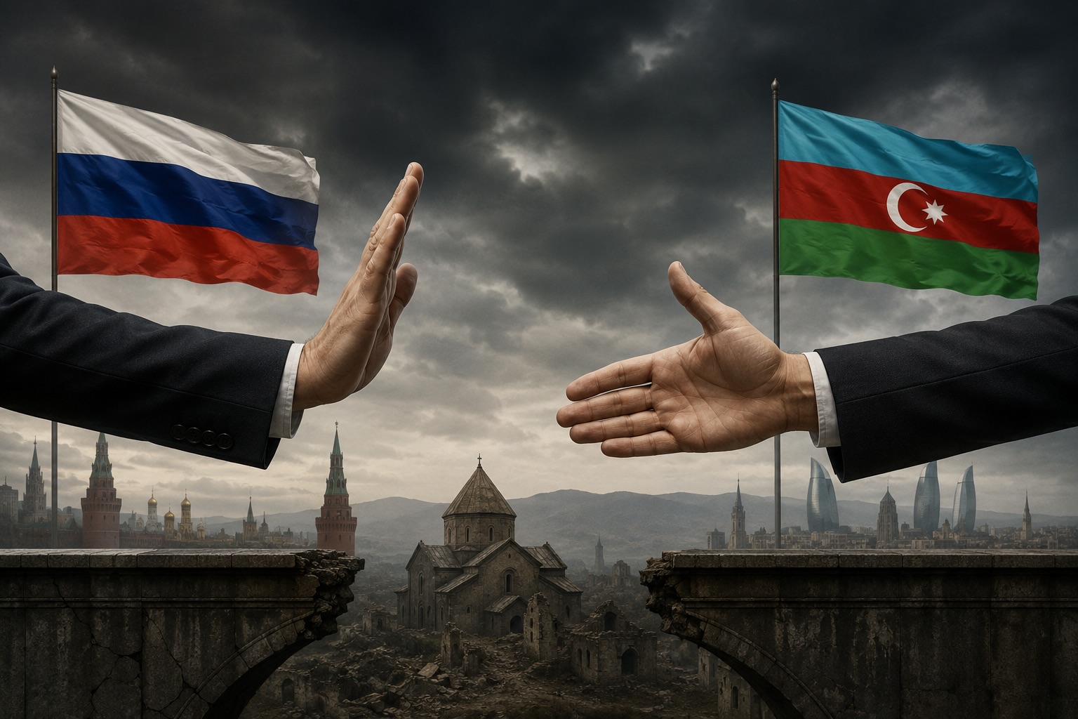 Баку требует от Москвы прекратить комментарии по Карабаху