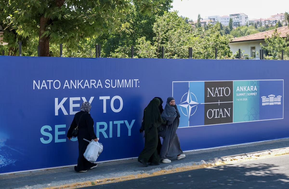 Украина, Иран и Трамп: саммит НАТО в Анкаре отодвигает Китай на задний план