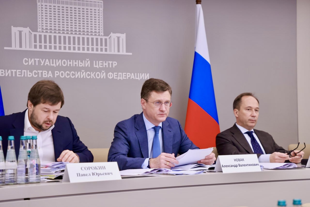 Топливный рынок России частично стабилизировался — Новак