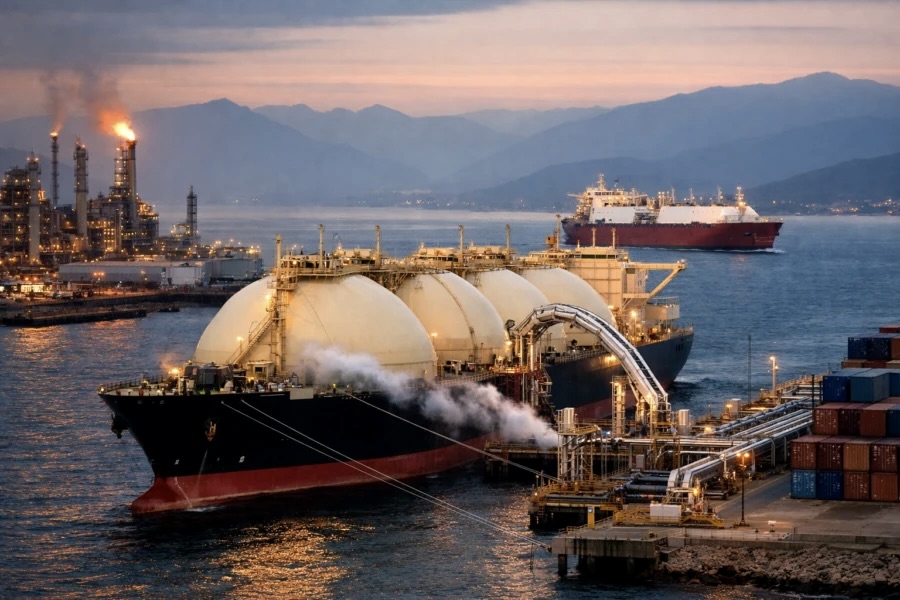 Россия создаёт резервный флот для поставок газа в Азию