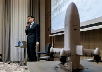 Япония запускает серийное производство 3D-печатных дронов-перехватчиков