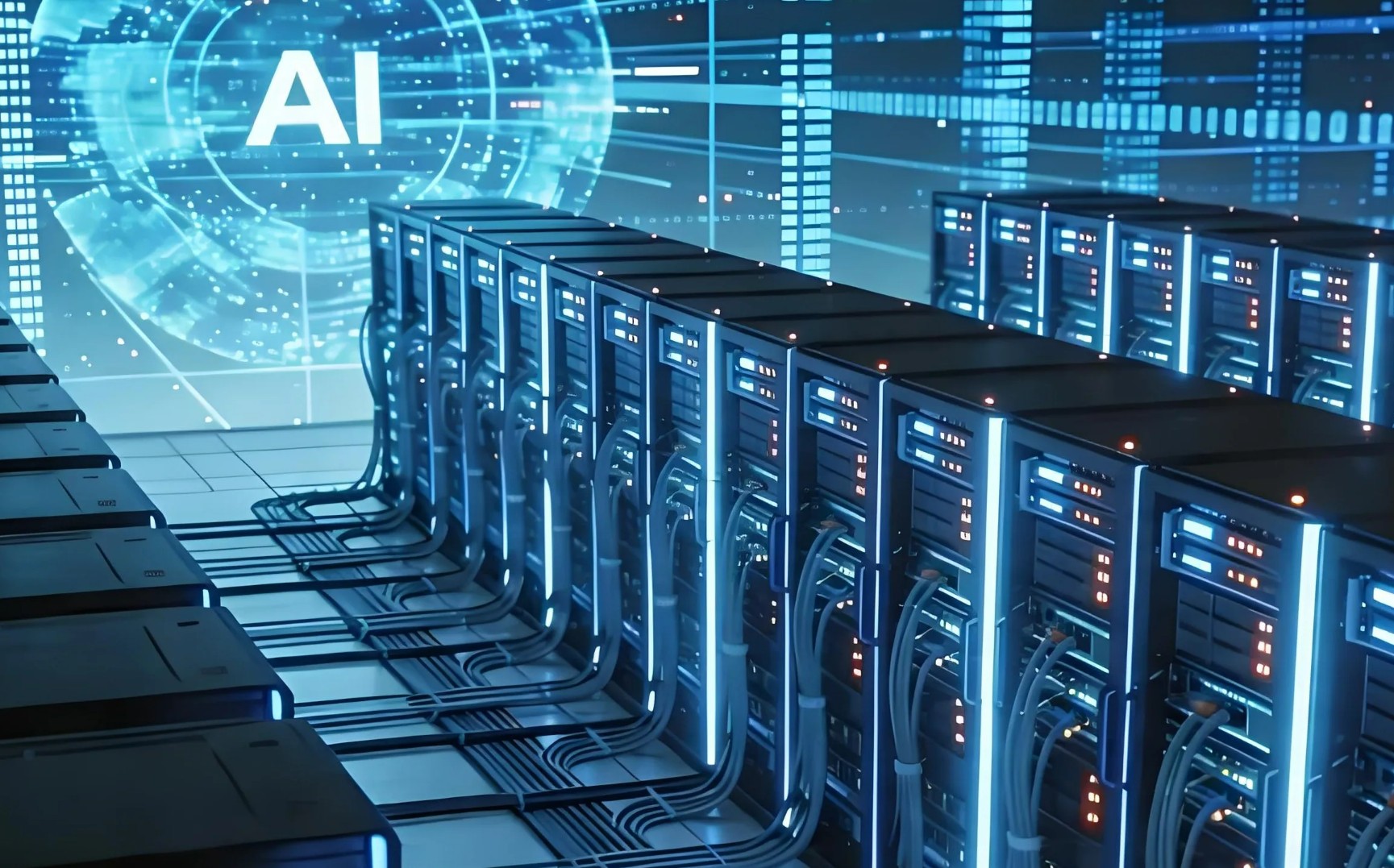 Китай строит крупнейший в мире центр AI-вычислений в пустыне Уланчаба