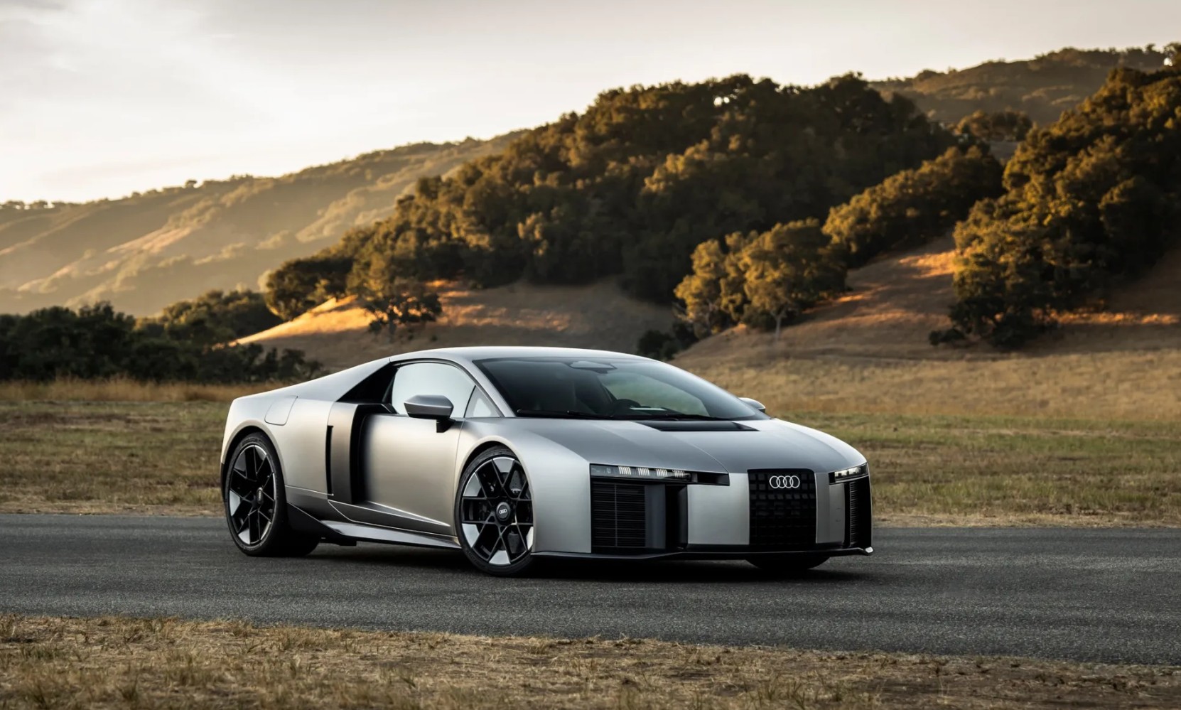 Audi Nuvolari: самый дорогой гибрид в истории марки