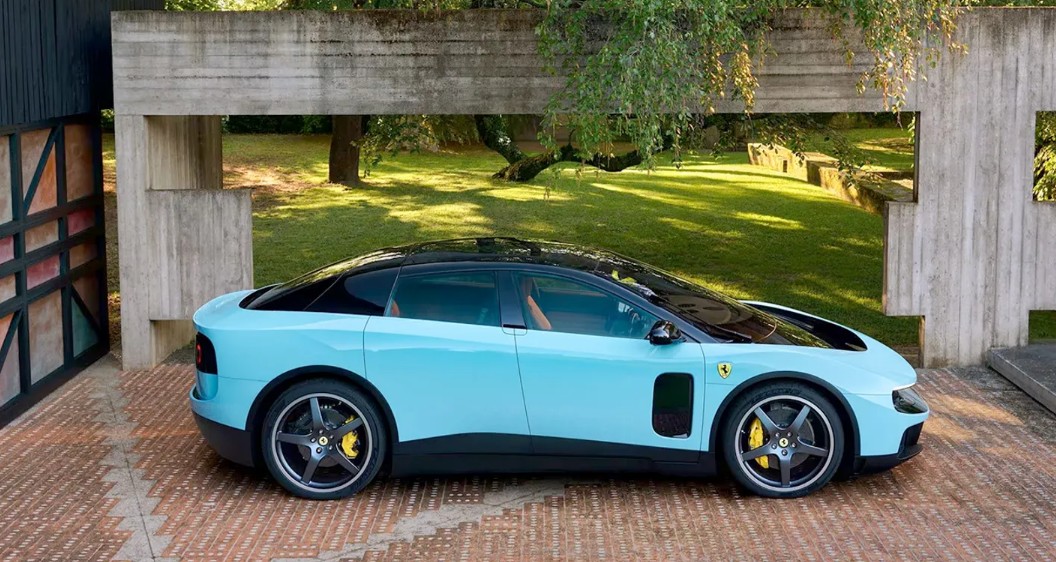 Электромобиль Ferrari Luce установил рекорд аукциона — $40 млн