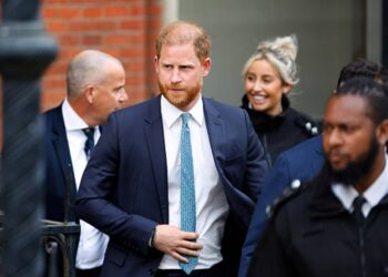 Британский суд обязал принца Гарри выплатить Daily Mail £9,54 млн