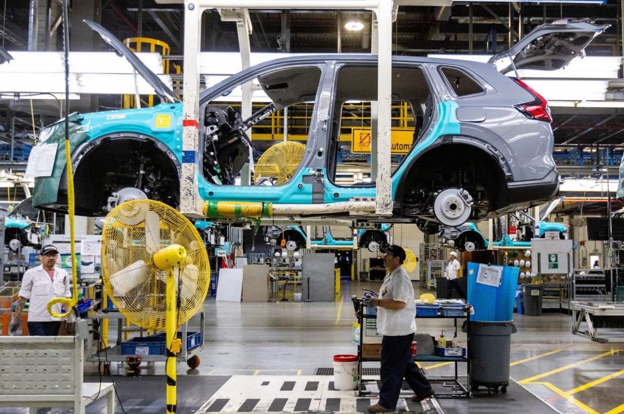Honda выбирает США: новый завод вместо электромобилей