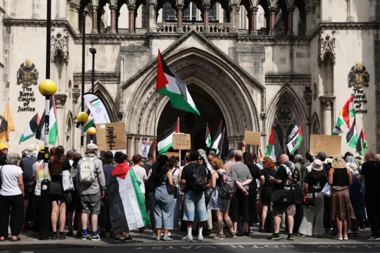 США ввели санкции против британской Palestine Action