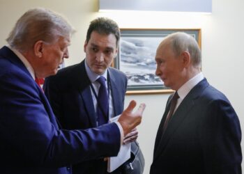 Путин и Трамп договорились об освобождении морпеха Гилмана
