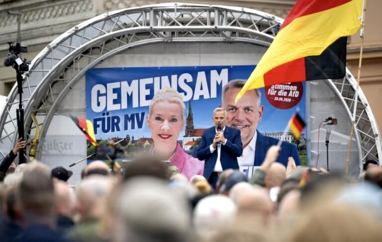 AfD побеждает, но остаётся одна