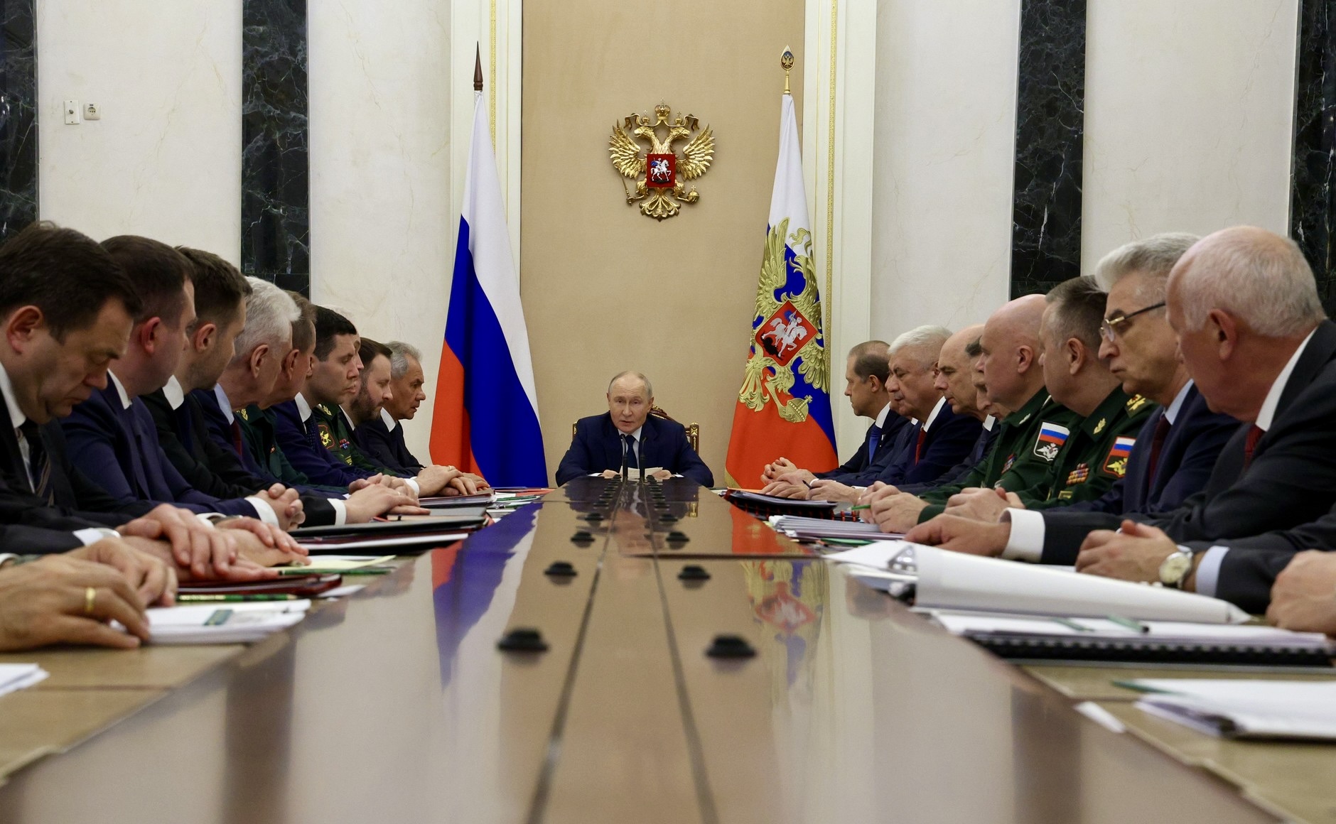 Путин обозначил приоритеты новой госпрограммы вооружения