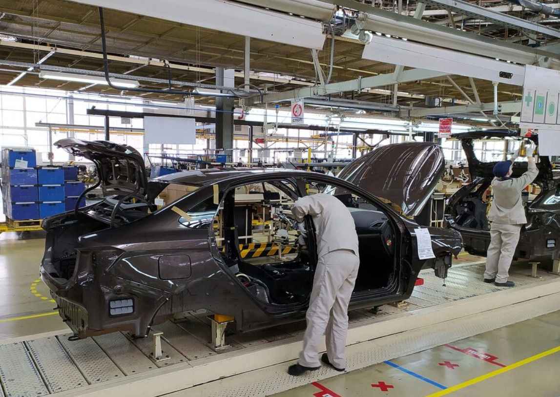 Россия стала вторым авторынком Европы