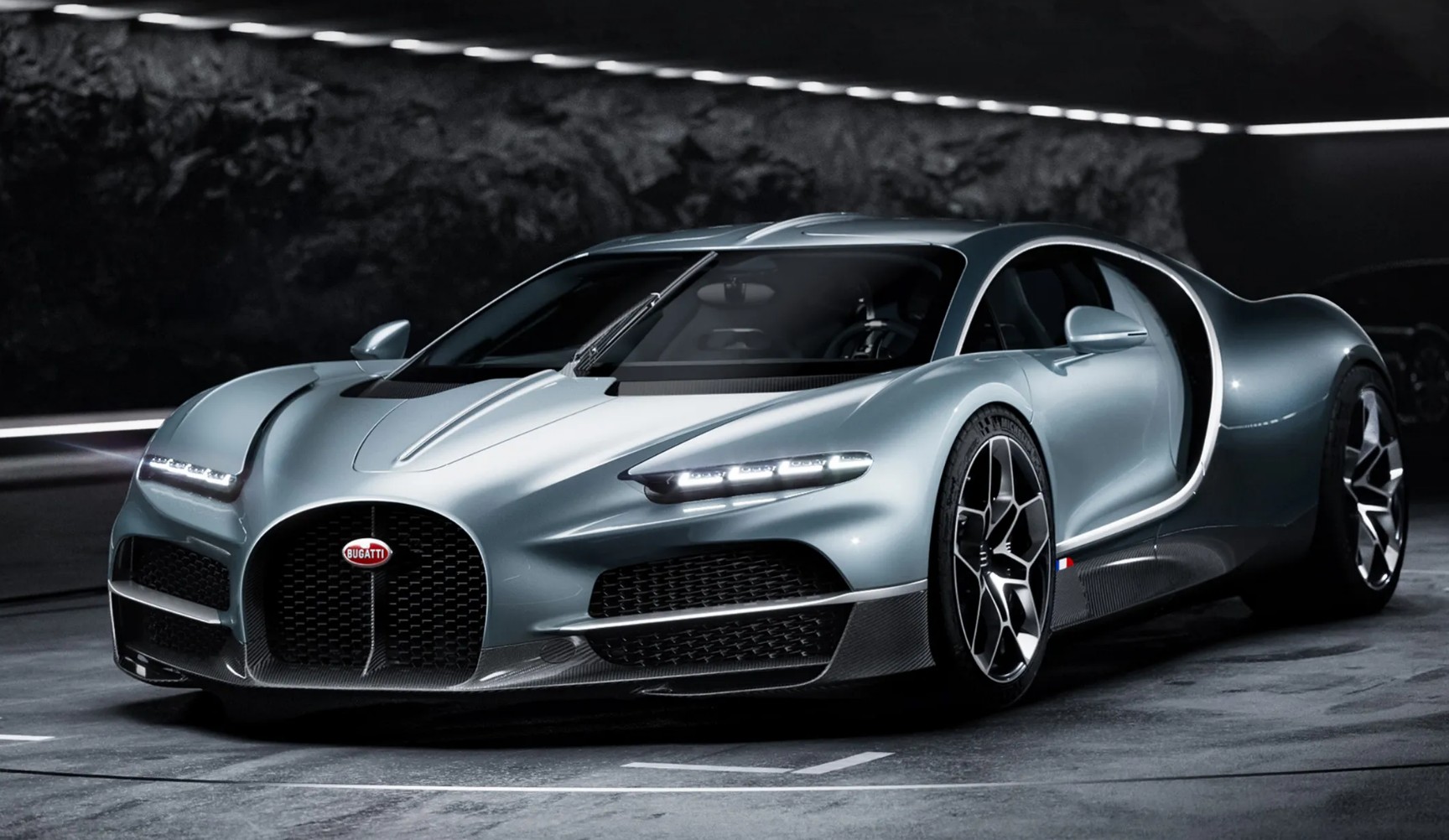 В России зарегистрировали новый Bugatti